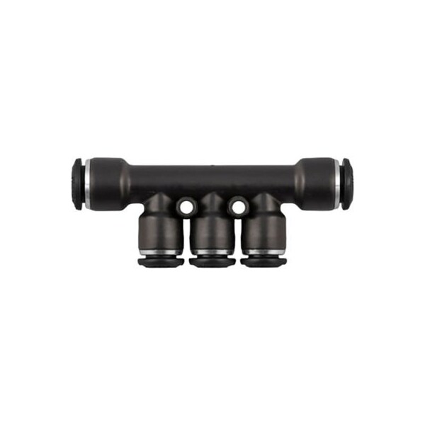 Alpha Technologies Aignep USA Manifold 4mm Tube x 1/8" BSPP 50900N-4-1/8 - main